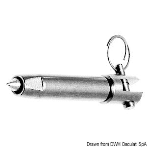 Terminal inox Parafil avec fourche