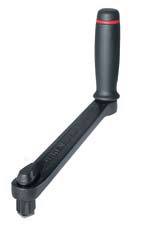 Maniglia Winch Harken con fermo Alluminio 200mm