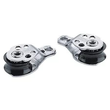 Poulies Harken de réglage en paire 16mm