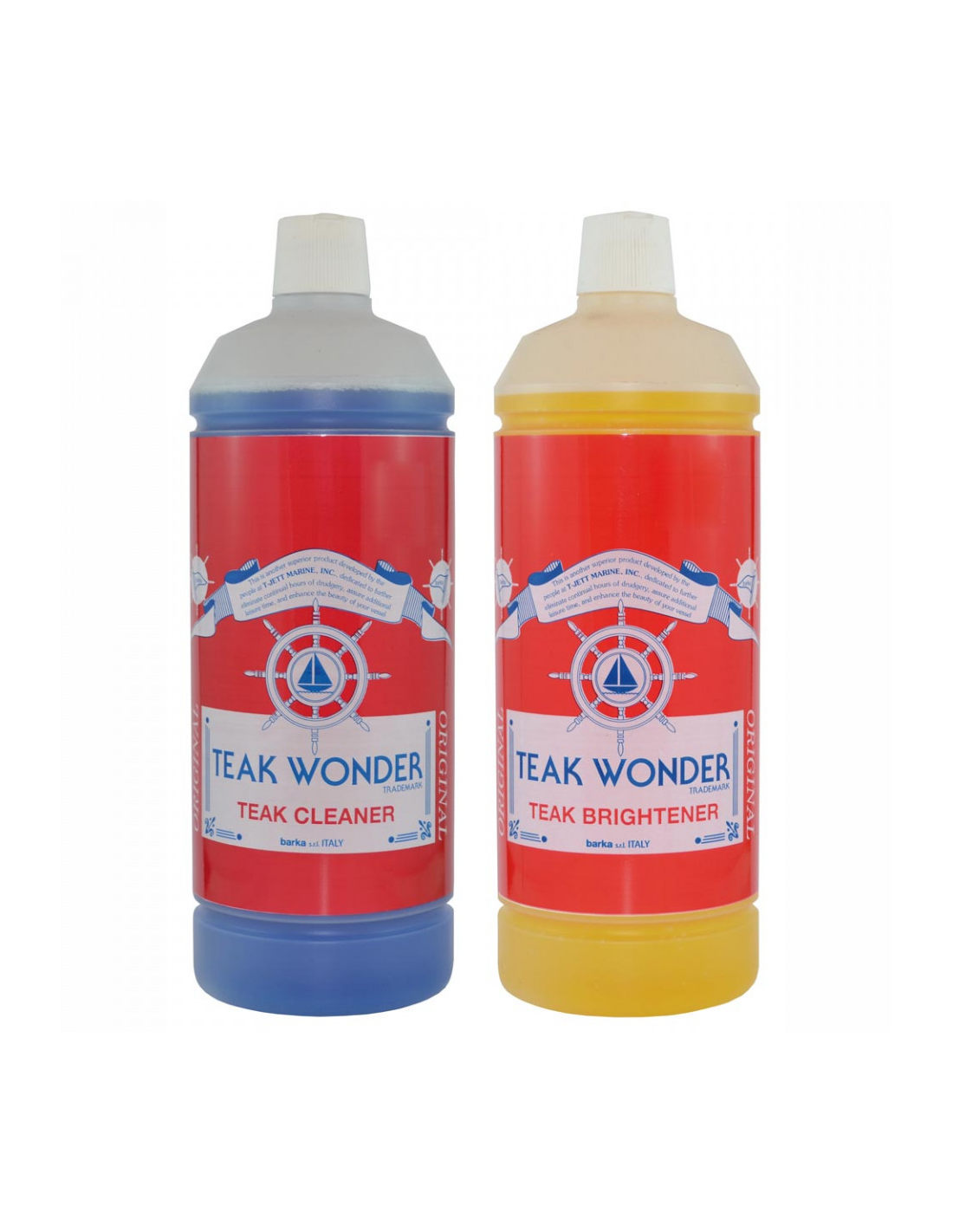 Teak Wonder Brightener e Cleaner combo pack