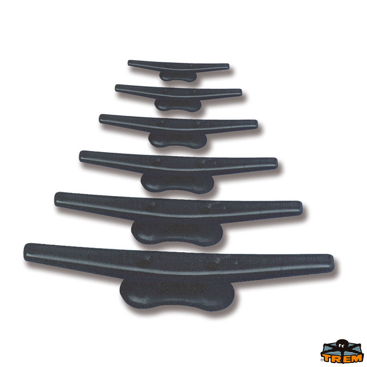 Taquet nylon noir