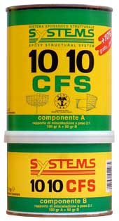 Resina epossidica Cecchi C-System 1010 CFS