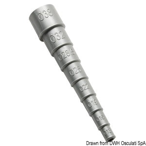 Portagomma universale Ø da 13 a 38 mm