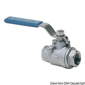 Valvole sfera inox 3/4"