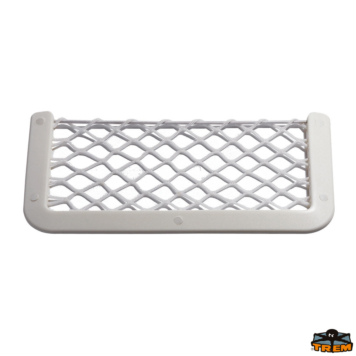 Filet de rangement blanc