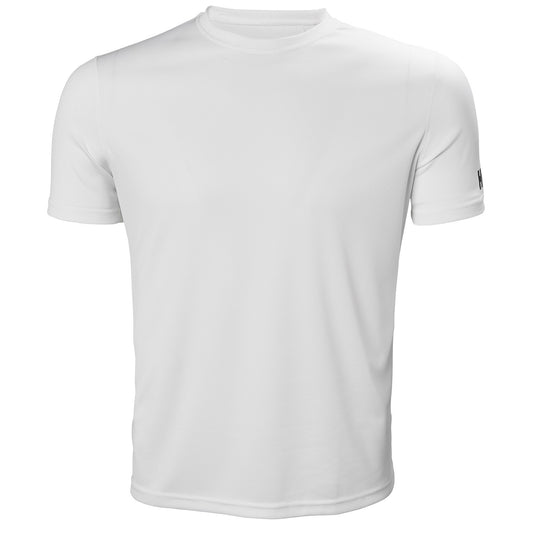 T-shirt Helly Hansen HH Tech bianca UV