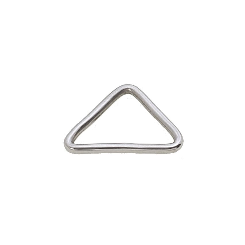 Triangle acier inoxydable