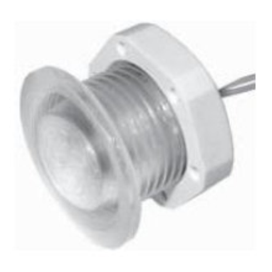 Éclairage de courtoisie à LED pour intérieur et extérieur couleur Blanc série GEMMA