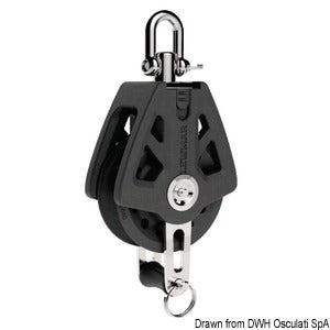 Réa simple Synchro 60 à réas ouvrants