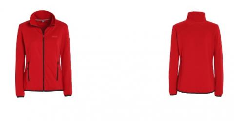 Pile Donna Slam Active Mid Rosso