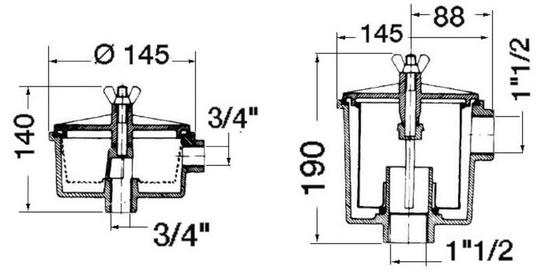 Filtro acqua utility