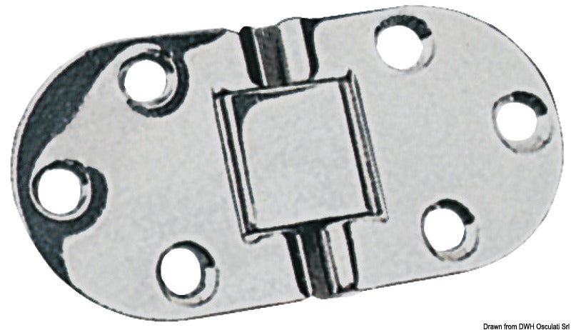 Cerniera a ribalta 2 mm
