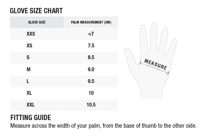 Gants doigts longs Elite Heavy Duty