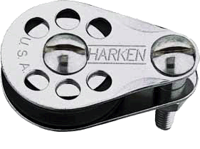 Bozzello Orizzontale Harken Alto Carico Cavo Metallico 51 mm