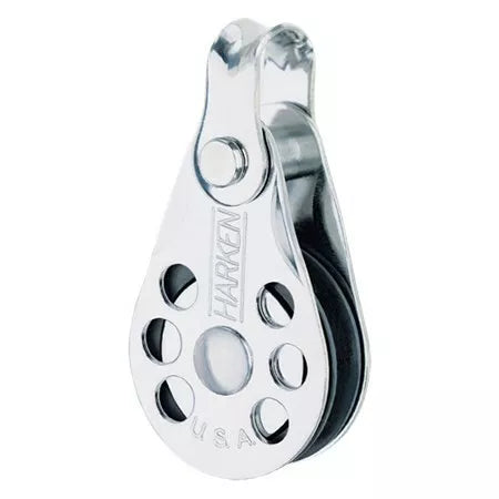 Mousqueton simple Harken charge élevée câble métallique 38 mm