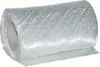 Nastro tessuto di vetro biassiale E +/-45 HT 300 g altezza 15 cm