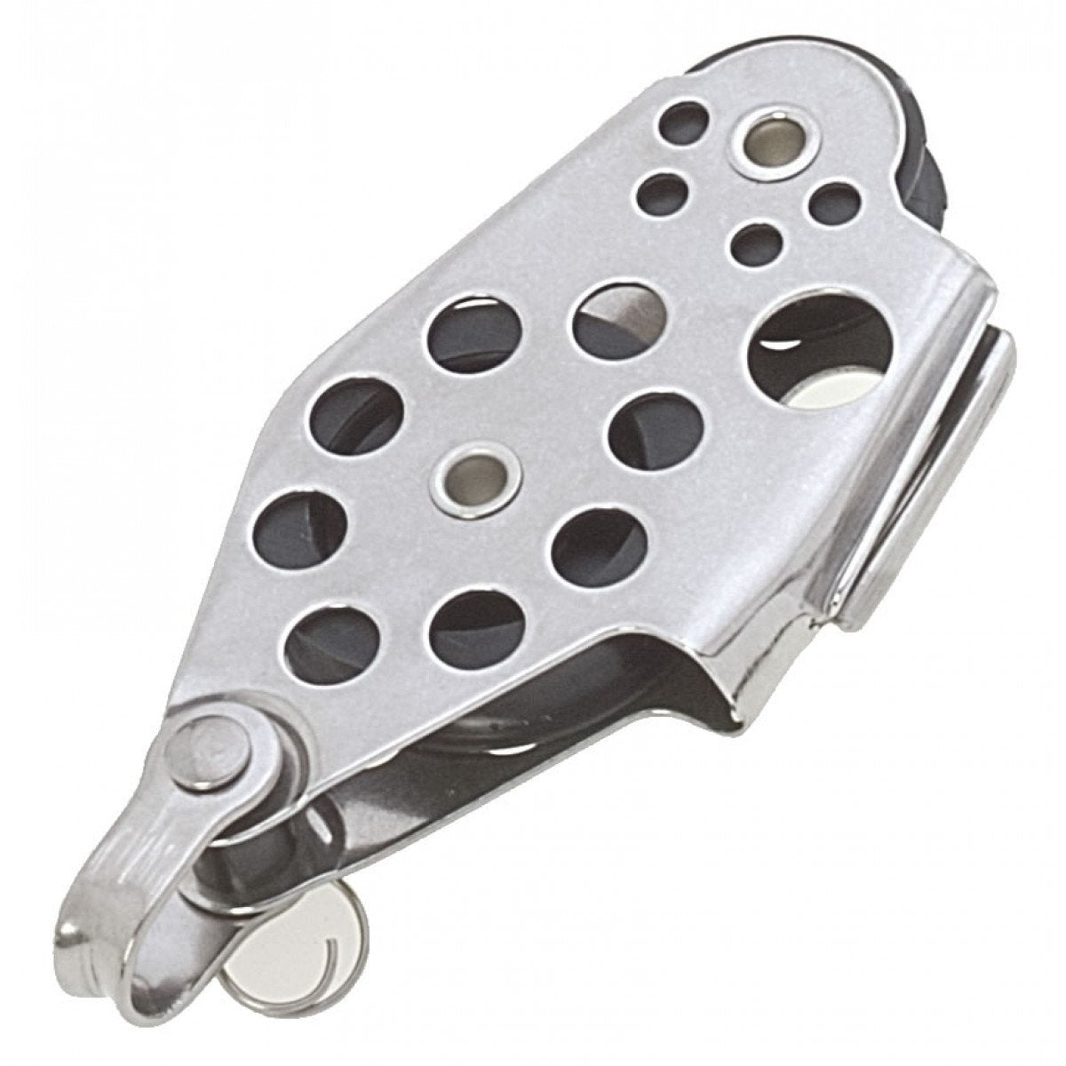 Bozzello doppio violino con strozzascotte Viadana micro 25mm